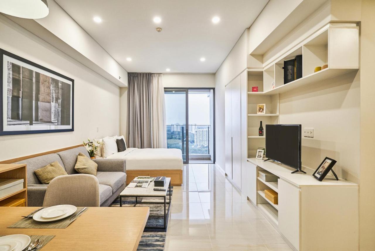 Richlane Residences Хошимин Экстерьер фото