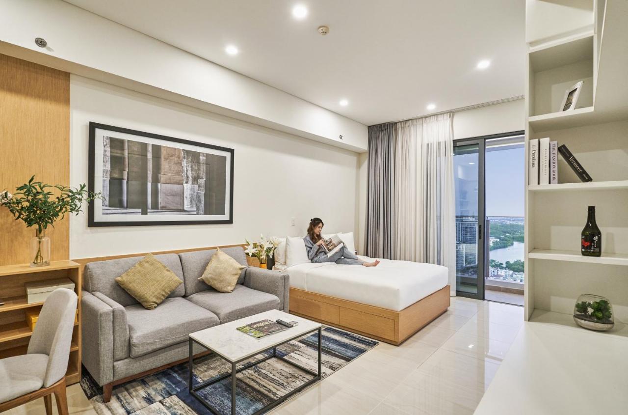 Richlane Residences Хошимин Экстерьер фото