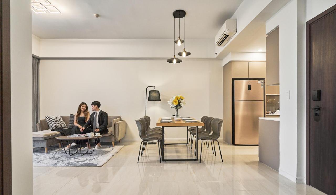 Richlane Residences Хошимин Экстерьер фото